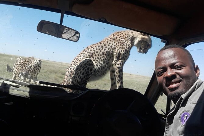 5 Days Tanzania Group Joining Safari, Tarangire/Serengeti/Ngorongoro Crater - Day 1 night: Kizumba Campsite and what “full board” typically means on safari