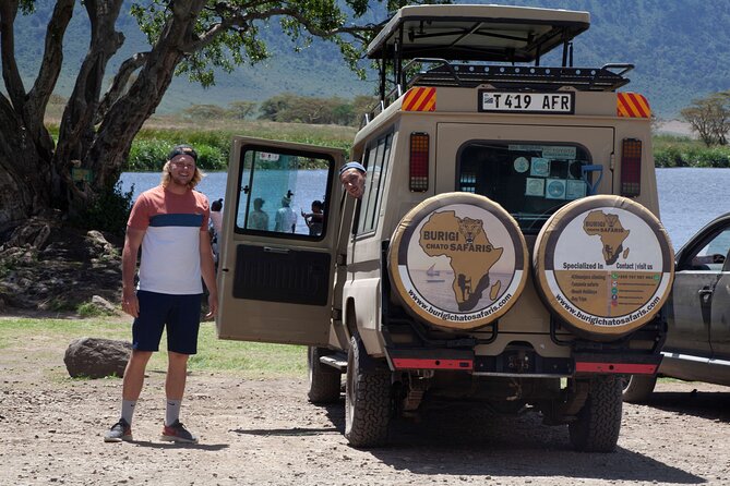 5 days Tanzania midrange lodge Private safari - Day 2 and Day 3 in Central Serengeti: predator energy and migration clues