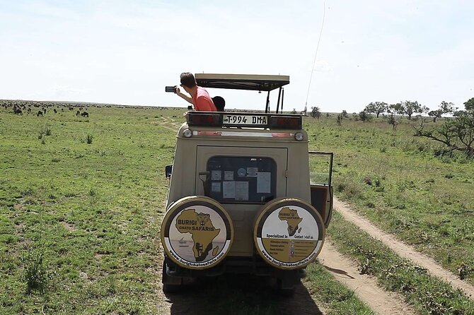 5 days Tanzania midrange lodge Private safari - Price and value: what $3,175 per person really covers