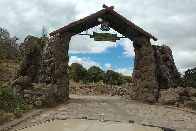 5 Days Tanzania Safari from Mwanza to Arusha - Ngorongoro Crater: conservation checks and the best kind of anticipation