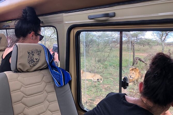 5days Tanzania Safari lodge and camping Serengeti, Tarangire & Ngorongoro Crater - Day 3 Serengeti Seronera Area: Where Water Pulls the Wildlife In