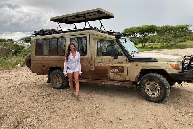 6 Day Group Camping Safari Tarangire Serengeti Ngorongoro Manyara - What the schedule feels like on the ground