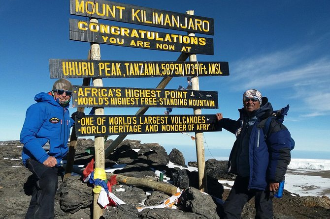 6-Day Kilimanjaro Machame Route – A Stunning Trek to Uhuru Peak - Day 5: Midnight climb to Stella Point and Uhuru Peak