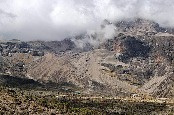 6-Day Kilimanjaro Umbwe Route–Steep,Adventurous, Challenging Path - Day 4: Western Breach to Crater Camp at 5,700m