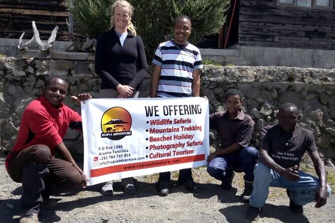 6 Day Machame Route - Climb Mount Kilimanjaro - Day 5: Great Barranco, the wall climb, and Karanga Valley water