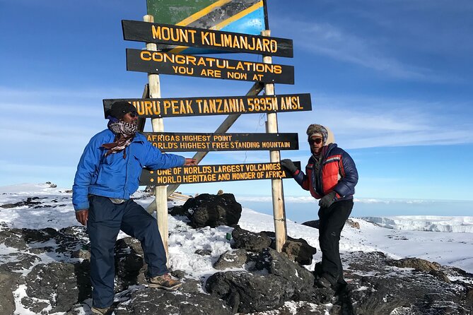 6-Day Private Guided Machame Hike Tour at Kilimanjaro - Day 4: Barranco Wall, Heim Glacier Views, and the Wind at Barafu