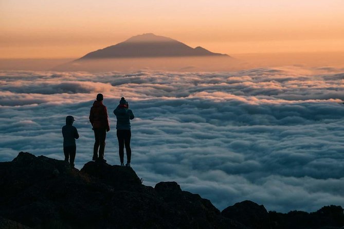 6-Day Rongai Route Trek in Mount Kilimanjaro - Crossing the saddle’s lunar desert to Kibo Hut at 4,700 meters