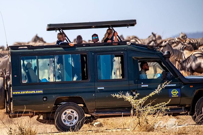 6 Days 5 Night Safari - Day 5 Ngorongoro Crater: Big Five Chances in One Bowl
