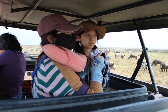 6 Days Adventure Towards Serengeti, Ngorongoro and Tarangire - Private guide, private vehicle, and the role of Edward, Silas, Robert, and Joshua