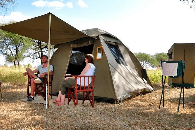6 Days Budget Tanzania Camping Safari - Arusha start at 8:30 and the practical flow of the trip