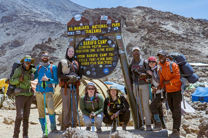 6 Days Climb Private Tour in Mount Kilimanjaro - Day 2: Shira Plateau via moorland, with a Western Breach glacier view