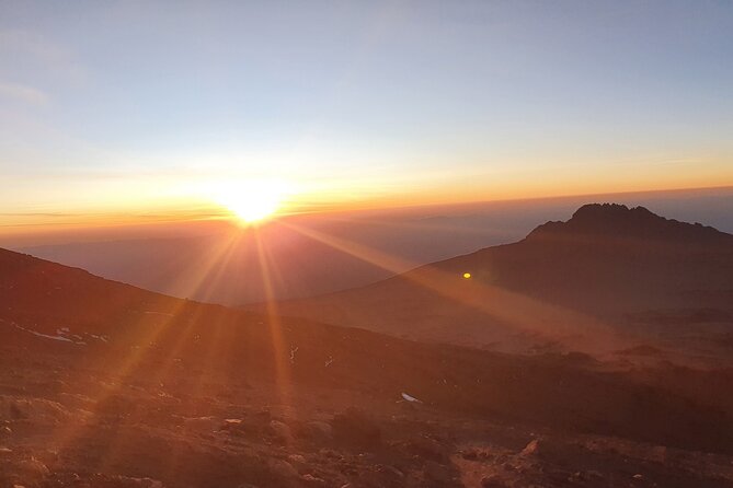 6 Days Climbing Mount Kilimanjaro Machame Route - Day 2 climbing moorland to Shira Cave Camp