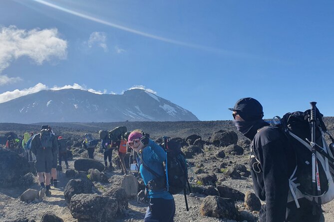 6 Days Climbing Mount Kilimanjaro Machame Route - Day 4 Barranco to Barafu, the South Circuit climb toward the summit push