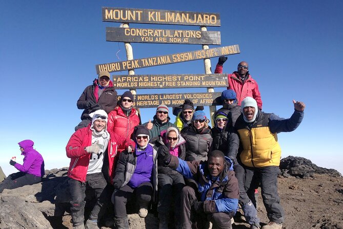 6 Days: Hiking Kilimanjaro via Machame Route - Key highlights you should care about