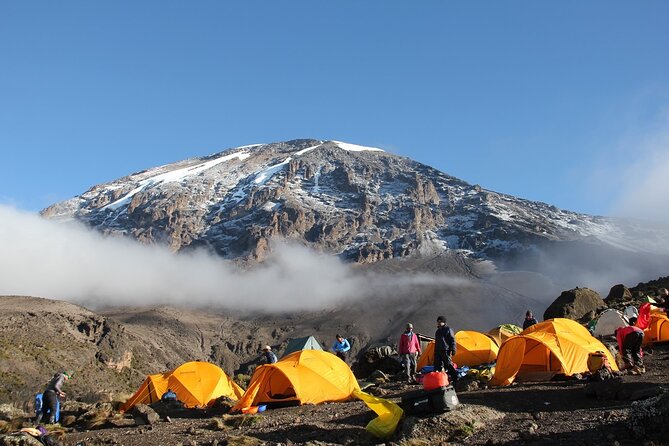6 Days: Hiking Kilimanjaro via Machame Route - Machame Route: a real challenge with scenery that changes fast