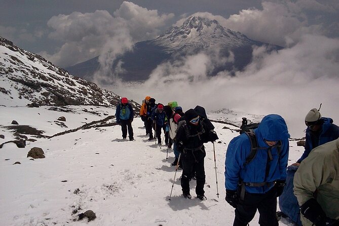 6 Days: Hiking Kilimanjaro via Machame Route - Day 3: Lava Tower to Barranco Valley, with alpine desert vibes