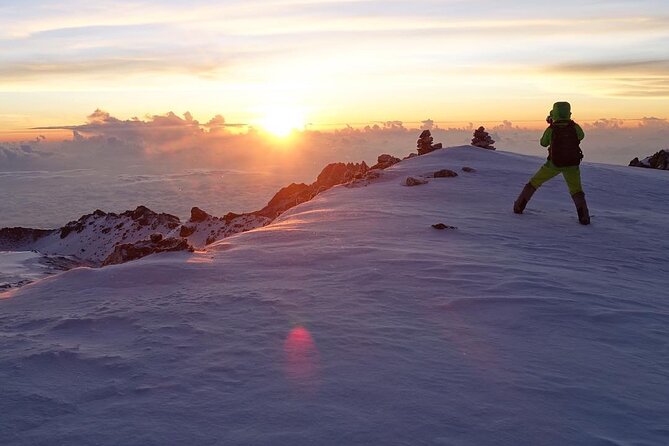 6 Days Kilimanjaro climb - Marangu route - Day 5: Midnight summit push to Uhuru Peak (and Gilman’s point at 18,600 ft)