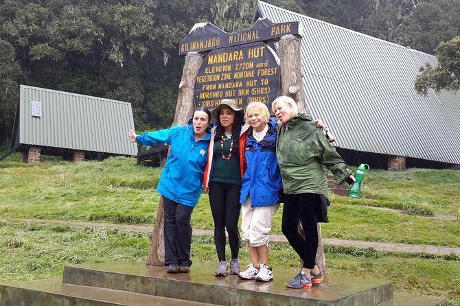 6 Days Kilimanjaro climb - Marangu route - Day 2: High moorland rise toward Kibo and Mawenzi (8,858 ft to 12,205 ft)