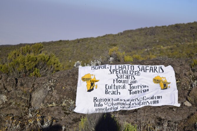 6 Days Kilimanjaro climbing | Hiking Tour via the Rongai Route - Day 5 summit day via Gillman’s Point to Uhuru Peak