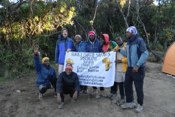 6 Days Kilimanjaro climbing | Hiking Tour via the Rongai Route - Day 6 descent to Marangu Gate and your certificate moment