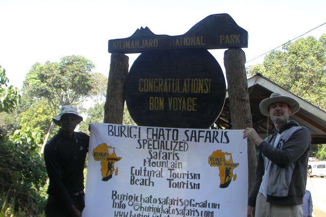 6 Days Kilimanjaro climbing | Hiking Tour via the Rongai Route - Day 1: Marangu’s Park Gate to Cave Camp #1 at 2,600m