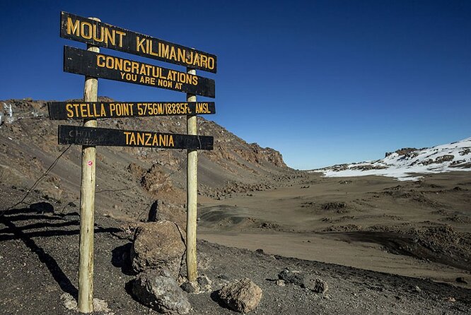 6 Days Kilimanjaro Climbing Machame route - Key takeaways