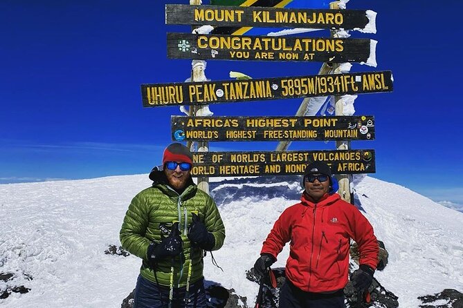6 days Kilimanjaro Climbing Machame Route in Tanzania - Key points to know before you go