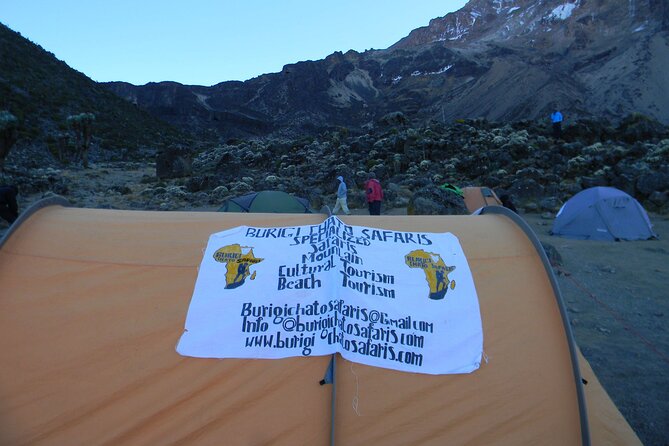 6 Days Kilimanjaro hiking tour | climb Kilimanjaro Machame Route - Barranco to Barafu: Where Summit Day Starts in Your Head
