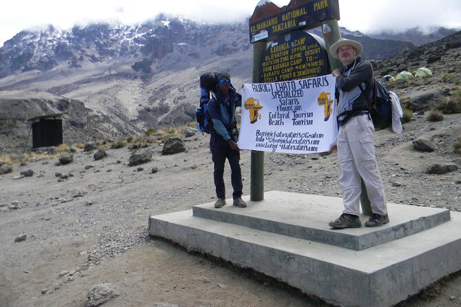 6 Days Kilimanjaro hiking tour | climb Kilimanjaro Machame Route - Summit Day From Barafu to Mweka, the Moment You Train For