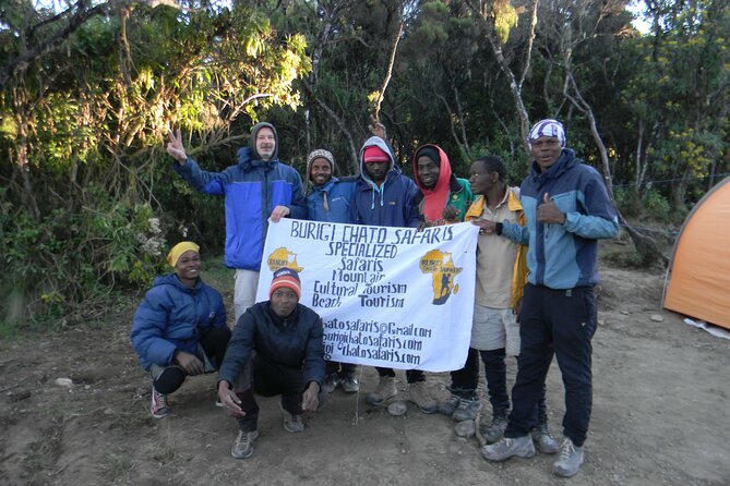 6 Days Kilimanjaro Lemosho route Climbing and Hiking Tour - Day 3: Shira 2 to Lava Tower, Arrow Glacier, then down to Barranco