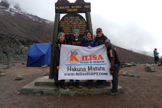 6 days Machame route climbing Mt.Kilimanjaro - Day 1: Machame Village to Machame Camp in montane forest