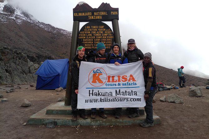 6 days Machame route climbing Mt.Kilimanjaro - Day 2: Shira plateau approach, moorland gradients, and a cold exposed night