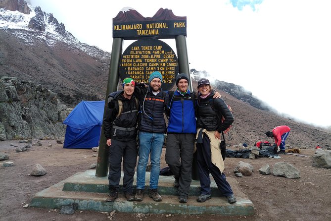 6 days Machame route climbing Mt.Kilimanjaro - Day 3: Lava Tower grind, then a descent that helps acclimatize