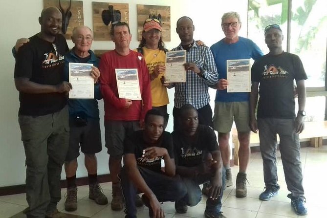 6 Days Machame Route Hike - Why the Machame Route earns its Whiskey reputation