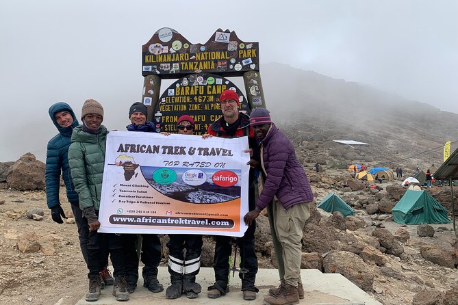 6 Days Machame route Kilimanjaro climbing - Day 1, Machame gate to Machame camp: rain forest hiking and a picnic lunch