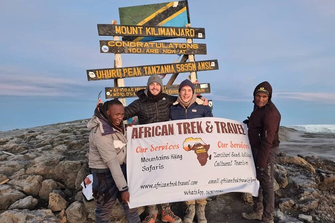 6 Days Machame route Kilimanjaro climbing - Day 2 to the Shira plateau: moorland hiking and views toward the Western Breach