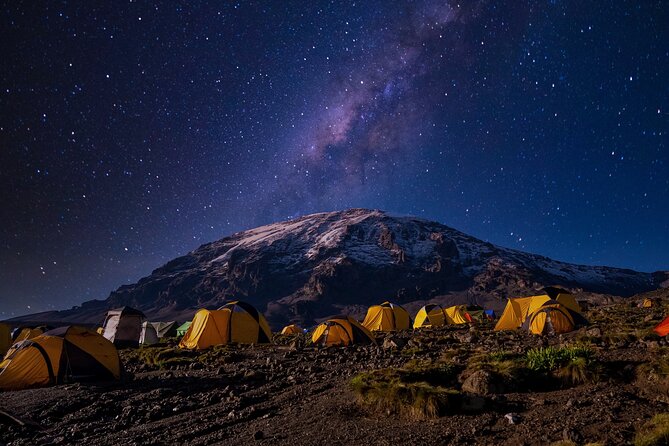 6 Days Mount Kilimanjaro Climbing via Rongai Route - Day 5 Summit Night: Rebmann and Ratzel Glaciers to Stella Point Sunrise