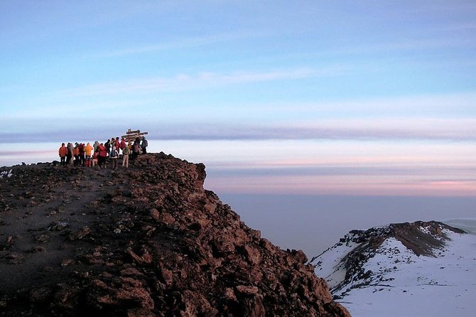 6 Days Mount Kilimanjaro Trek Marangu Route - Day 5: Midnight ascent to Uhuru Peak, sunrise at Gillman’s Point, and the long descent