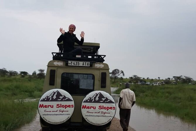 6 Days Tanzania Budget Camping Safari - Arusha Start, Pickup, and the Small-Group Feel