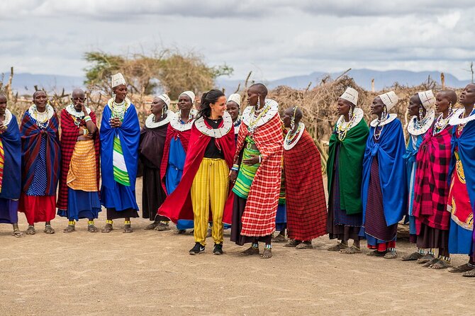 6 Days Tanzania Luxury Safari Tour - Day 4 Ngorongoro Crater Conservation Area: A Long Day, a Big Moment