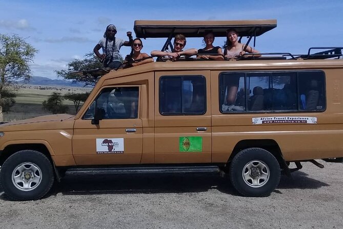 6 Days Tanzania Wildlife Camping Safari - What you’re really buying for $2,371.80 per person
