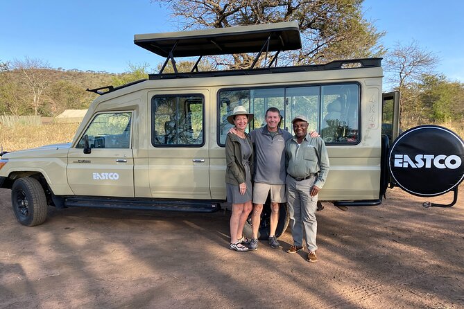 7-Day Great Migration Safari - Days 3 to 5 in Serengeti: Seronera base and flexible full-day game viewing