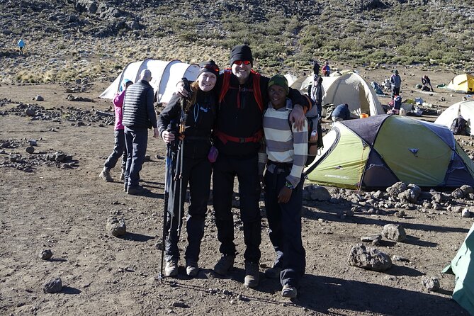 7-Day Kilimanjaro Trekking Tour via Machame Route - Barranco Wall to Barafu Camp: where hands and balance matter