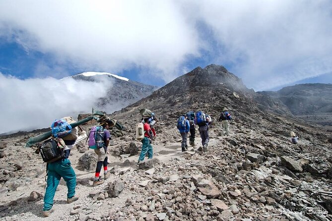 7-Day Mt. Kilimanjaro Hiking: Machame Route - Day 4 Great Barranco Wall: A Confidence Builder