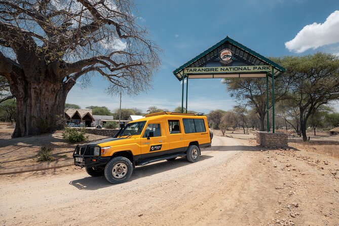 7 Day Safari in Tanzania National Parks - Lodges, full board meals, and why 3-4 matters on safari