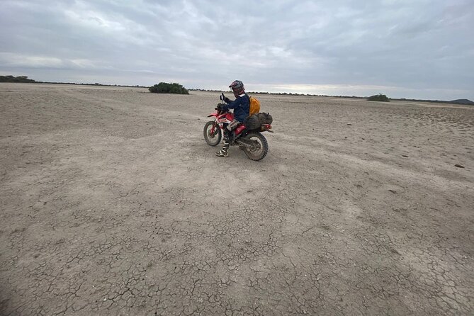 7-Day Tanzania Private Guide Motorcycle Safari Tour - Day 6 Lake Natron escarpment rides, then Lake Eyasi and Hadza life