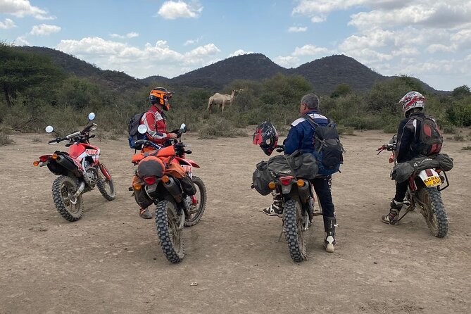 7-Day Tanzania Private Guide Motorcycle Safari Tour - Day 7 Monduli route choice, Maasai herding scenes, and the return to Arusha