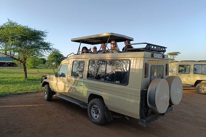 7 Day The Great Savannah Luxury Safari All Inclusive - Day 1 in Arusha: ease in, then get ready for safari pace