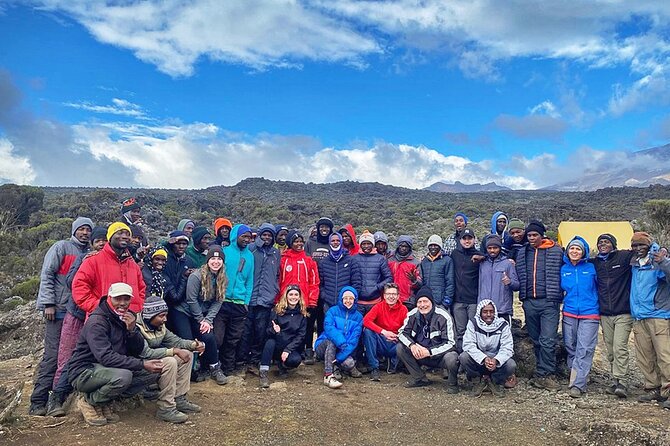 7 Day Trek To The Roof Of Africa Kilimanjaro via Machame Route - Day 3: Machame Camp to Shira Camp, heather and moorland time at altitude