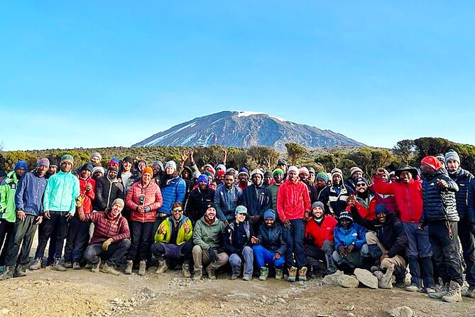 7 Day Trek To The Roof Of Africa Kilimanjaro via Machame Route - Day 4: Shira Camp to Barranco Camp, plus the Lava Tower acclimatization push